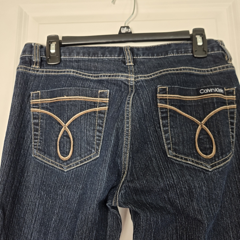Calvin Klein Jeans Skinny Size 6 / 28 - Picture 4 of 7